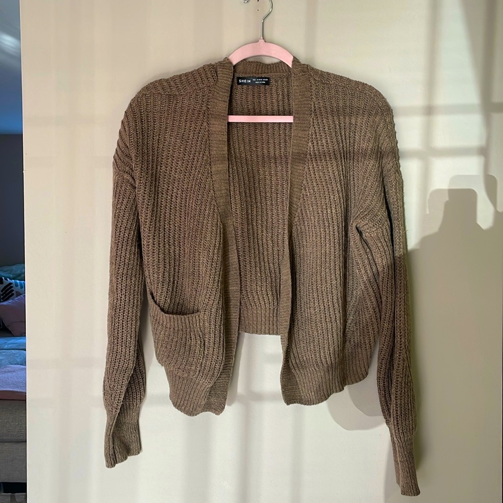 SHEIN Cardigan Sweater